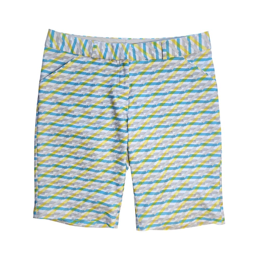 Peter Millar women's shorts geometric print size 6